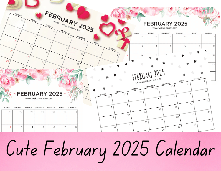 February 2025 Calendar